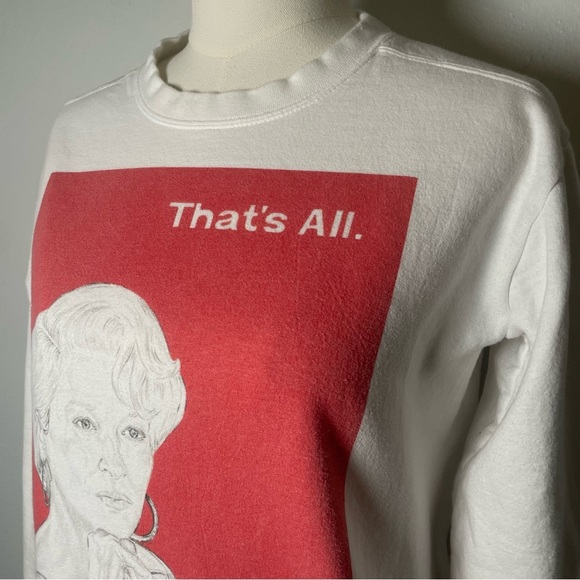 The Devil Wears Prada “That’s All” Miranda Sweatshirt Size S - Picture 1 of 11